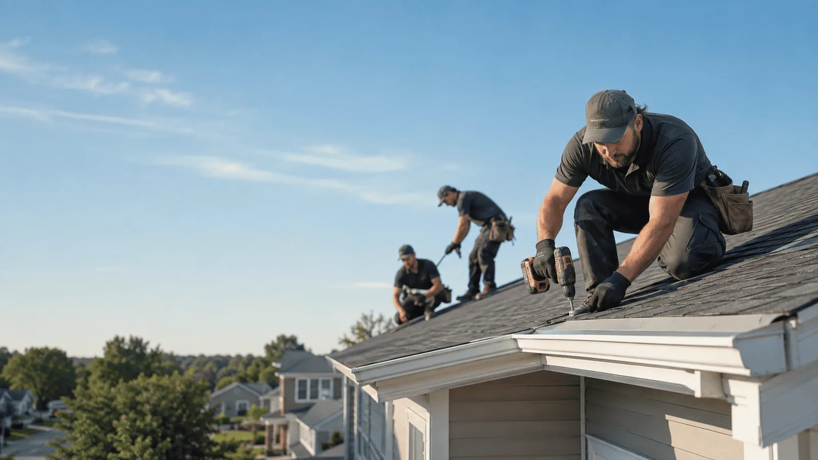 Fascia Repair in Lakeland, TN around you